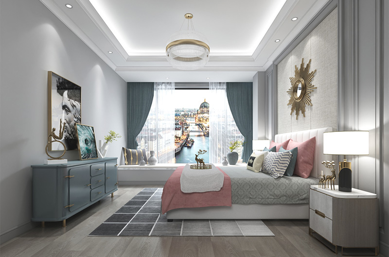 觀瀾湖九里裝修案例裝修風(fēng)格