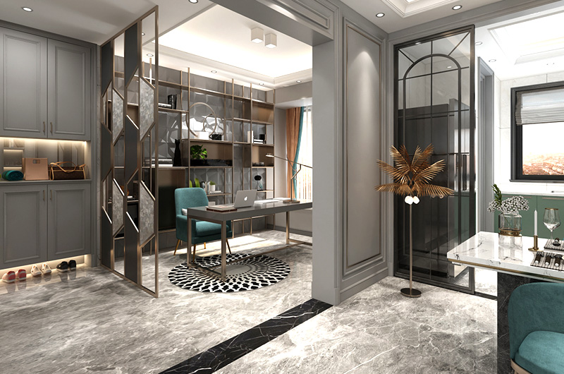 觀瀾湖九里裝修案例戶型設(shè)計(jì)